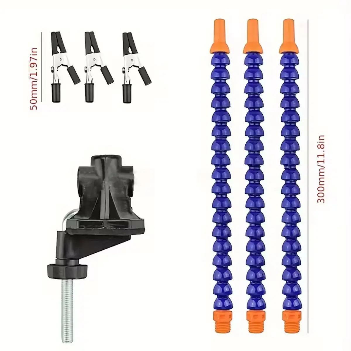 Workstation Riff PS-M-TH-BL — 3 Holders, Vertical Photo 2