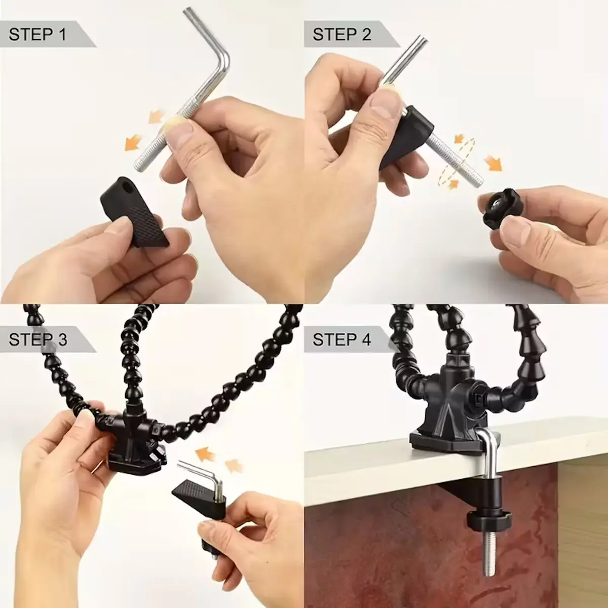 Workstation Riff PS-M-TH-BL — 3 Holders, Vertical Photo 4
