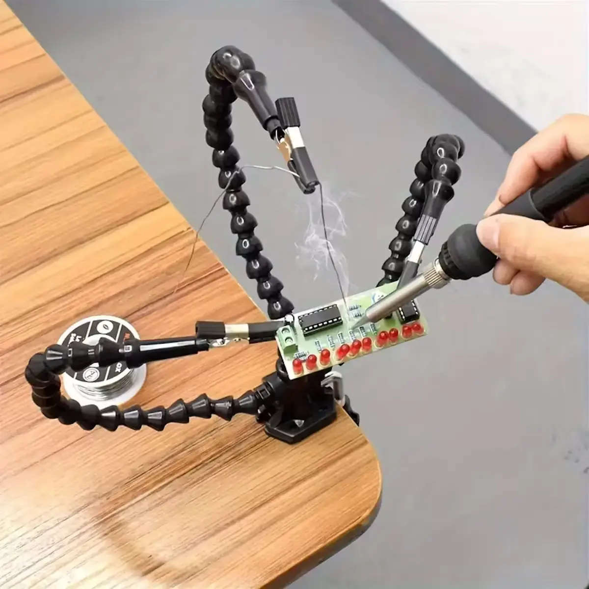 Workstation Riff PS-M-TH-BL — 3 Holders, Vertical Photo 5