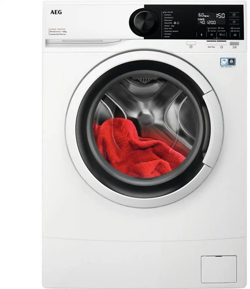 AEG 6000 Series ProSense L6SE26WE стиральная машина Photo 2