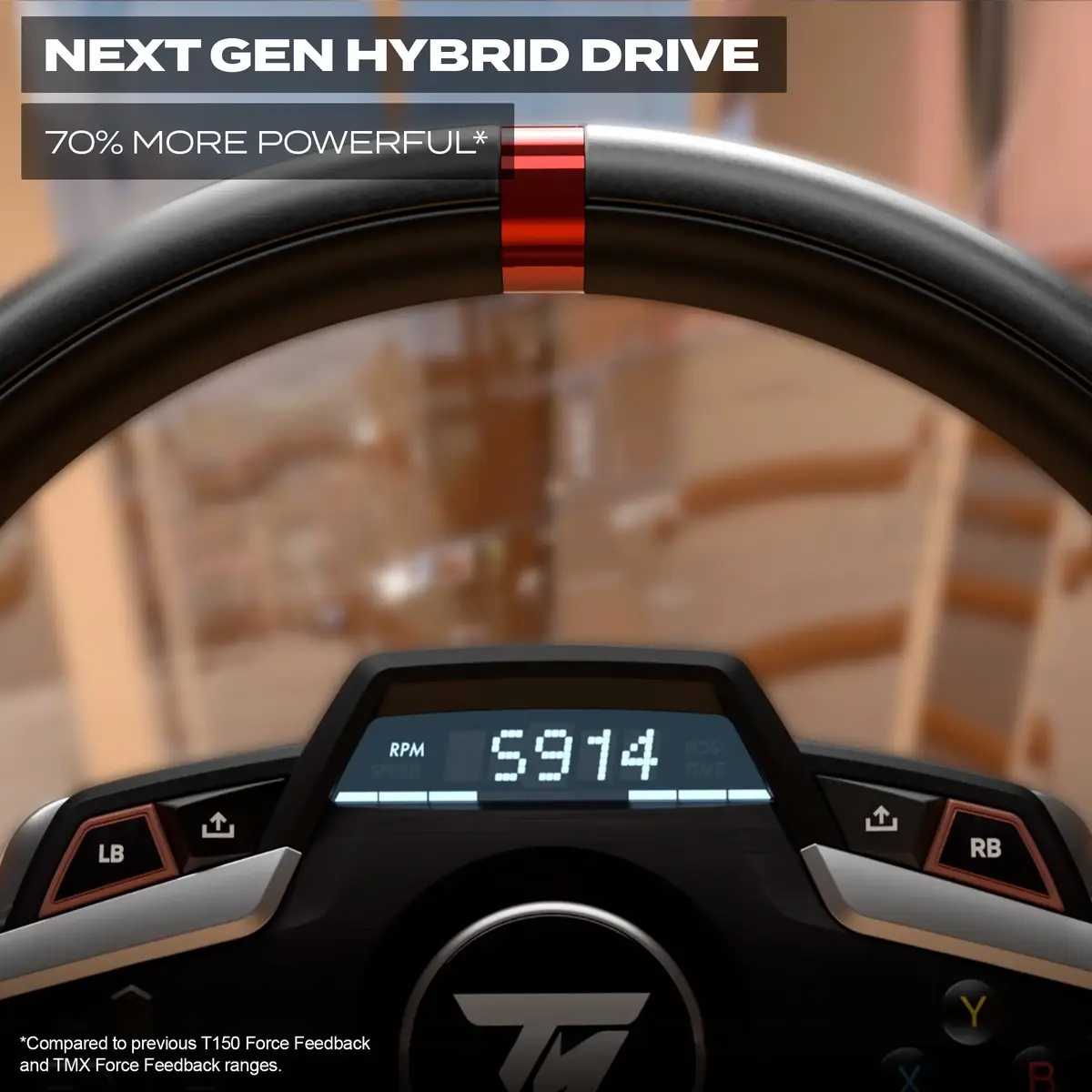 Рулевое колесо Thrustmaster T248 Photo 7