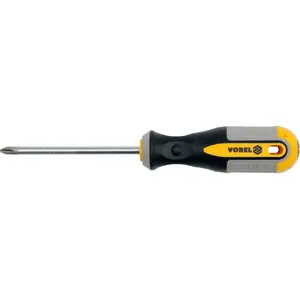 Manual screwdriver Vorel 60969 ergonomic handle precision tip