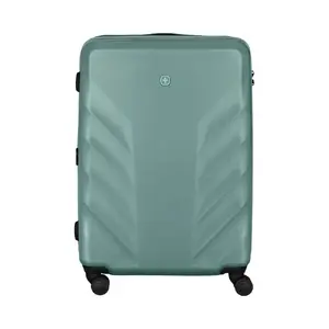Жесткий чемодан Wenger Motion Medium Sage 653771 — средний пластиковый корпус, цвет шалфей