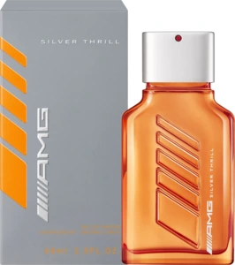 Mercedes-Benz AMG Silver Thrill EDP 60ml
