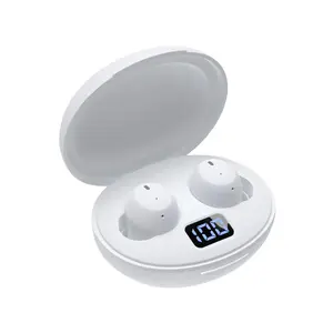 Austiņas White Shark GEB-TWS-02 Vortex White