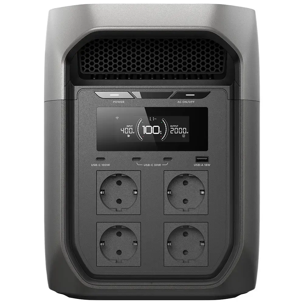 Портативная электростанция EcoFlow DELTA 3 Max 2048Вт·ч Photo 2