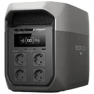 Портативная электростанция EcoFlow DELTA 3 Max, 2048 Вт·ч