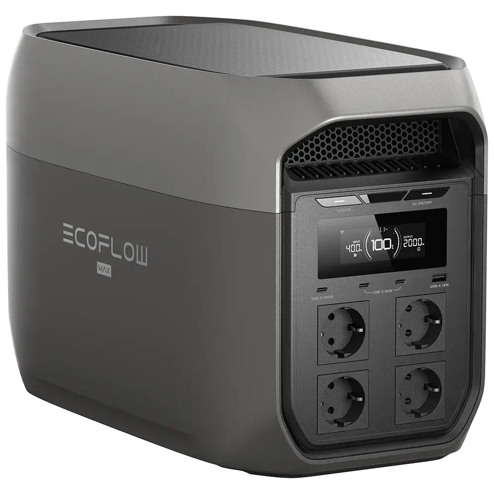 Портативная электростанция EcoFlow DELTA 3 Max 2048Вт·ч Photo 3