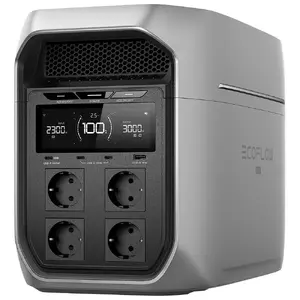 EcoFlow DELTA 3 Max Plus Portable Power Station, 2048 Wh