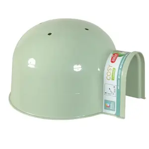 Rodent igloo house ZOLUX Cosy — plastic hideout 26.2×28.4×16.5 cm for mice and rats