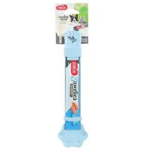 Feeding spoon ZOLUX Sweeties for dog and cat, plastic, blue, 252 mm