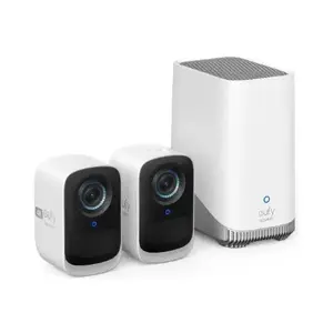 Videonovērošanas kamera Anker Eufy eufyCam 3C 2 kameras 2K izšķirtspēja