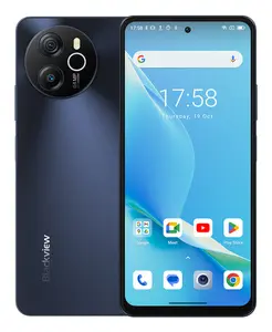 Viedtālrunis Blackview Shark 8 6.78" 120Hz 4G Android 13 8GB RAM 256GB Atmiņa MediaTek Helio G99 64MP Kamera 5000mAh Baterija Melns