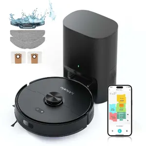 Робот-пылесос Lubluelu L15 MAX с док-станцией самоопустошения