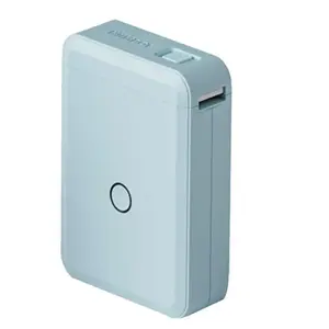Etiķešu printeris NIIMBOT D110_M Blue — portatīvs bezvadu termālais printeris, 300×300 DPI, 102 mm/s, maksimālā drukas platums 10,8 cm