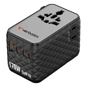 Portable Charger Verbatim Charge 'n' Travel 170W