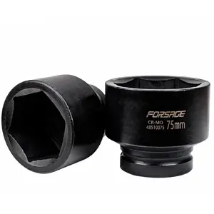 Triecienu ligzda 1" Proline FK-4858075 75 mm sešstūra