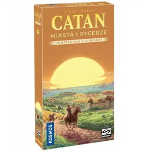 Board game expansion Galakta Catan Cities and Knights 5–6 Players Edition 2025