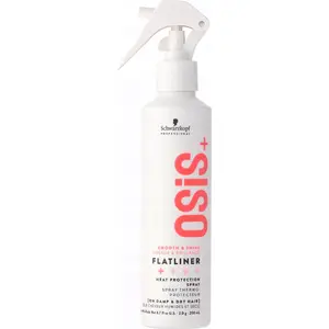 Спрей термозащита No name (SCHWARZKOPF PROFESSIONAL Flatliner+) 200 мл — защита при укладке