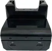 USB dokstacija Unitech EA660 1 vieta — dokstacija EA660 skeneriem (ar buferi vai bez)