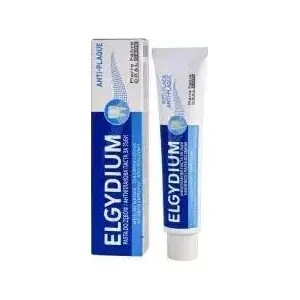 Zobu pasta Elgydium Anti-Plaque 75 ml — ikdienas aizsardzībai pret aplikumu