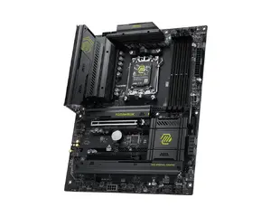 Motherboard MSI MAG B850 TOMAHAWK WIFI, AMD B850, Socket AM5, ATX, DDR5, 4× DIMM, up to 256 GB, 5 GbE, Wi‑Fi 7