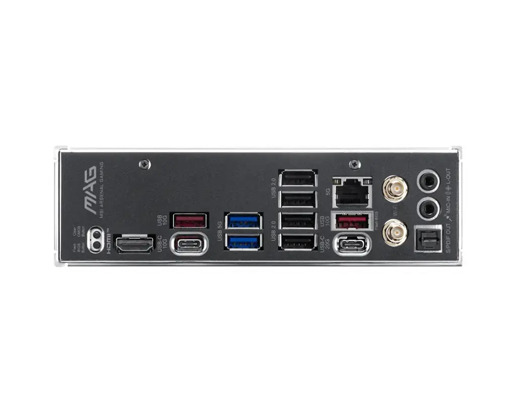 Mātesplate MSI MAG B850 TOMAHAWK WIFI Photo 3