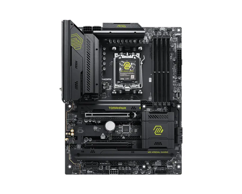 Mātesplate MSI MAG B850 TOMAHAWK WIFI Photo 4