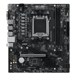 Mātesplate MSI PRO A620AM-B EVO ATX — AMD A620A, Socket AM5, DDR5 2× DIMM līdz 128 GB, 5 Gb Ethernet, M.2 & SATA III, HDMI 2.1