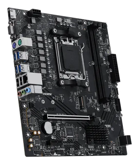 Mātesplate MSI PRO A620AM-B EVO ATX Photo 2