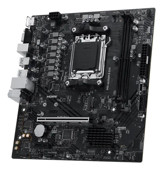 Mātesplate MSI PRO A620AM-B EVO ATX Photo 3