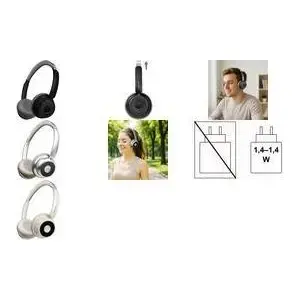Austiņas Over Ear LogiLink BT0072BR