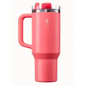 Nerūsējošā tērauda termokrūze Lurch 00240876 1200 ml, divkāršas sienas, rozā