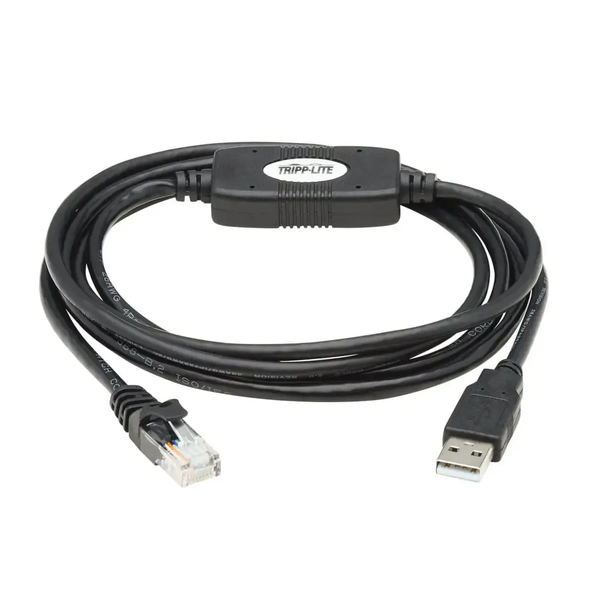 USB-A к RJ45 консольный кабель Tripp Lite U009-006-RJ45-X Photo 2