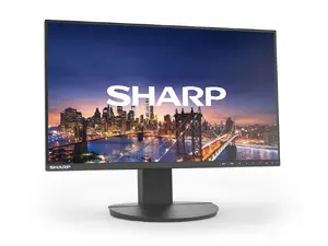 Sharp MultiSync EA242F dators monitors 24 collas Full HD 1920 x 1080 LCD Melns
