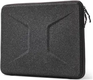 Aizsargvāciņš UAG Civilian Shock Sleeve priekš MacBook 13"–14" — pelēks, triecienizturīgs