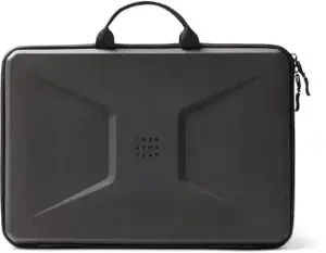 Vāks UAG Shock Sleeve Civilian priekš MacBook 15"–16" melns — aizsargājošs klēpjdatora vāks