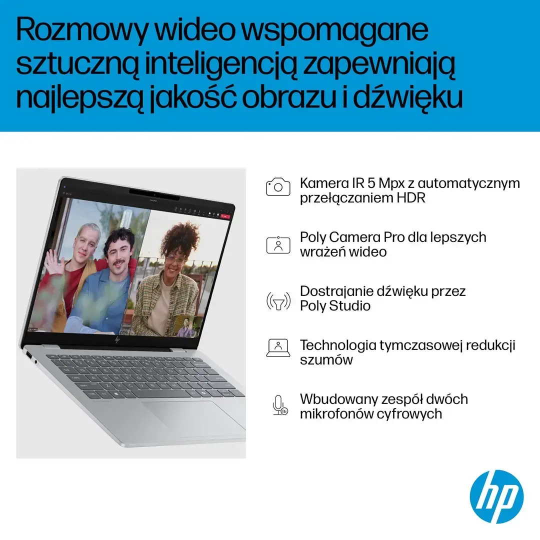 Laptop HP OmniBook 7 AI 14-fr0220nw Photo 14