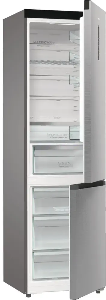 Gorenje NRB620E61X4WFE холодильник‑морозильник 413 л Photo 2