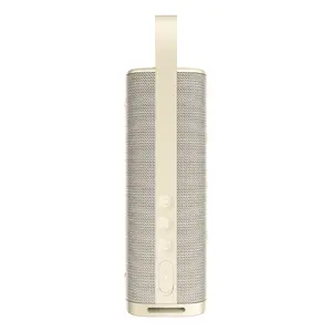 Portable stereo speaker Xiaomi Sound Outdoor 30 W, Bluetooth/Wired, Sand, 60–20000 Hz, 25 m range
