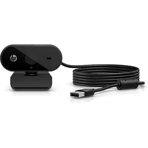 HP 320 FHD Webcam 53X26AA#ABB 1080p Video Quality Built-in Microphone