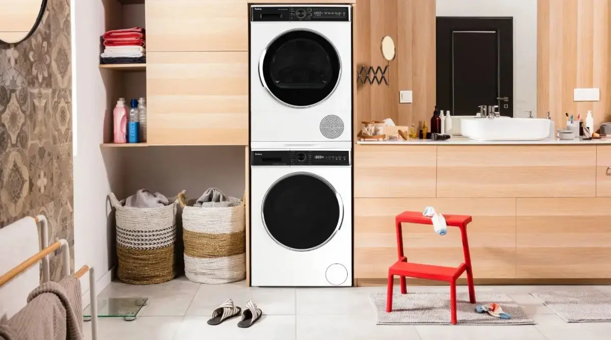 Tumble dryer AMICA AD3S72LHB(E) 7 kg Photo 2