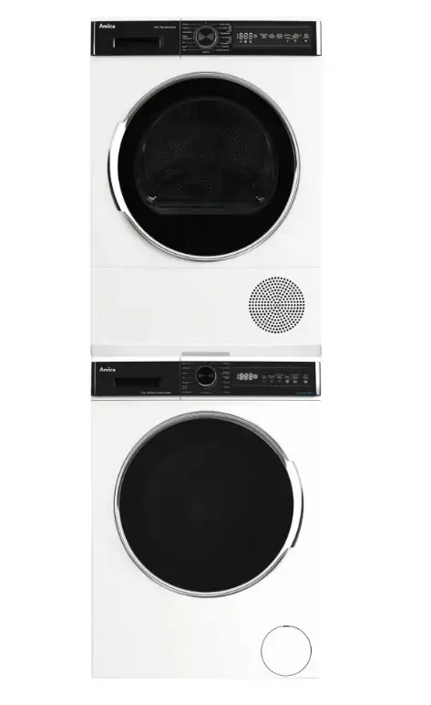 Tumble dryer AMICA AD3S72LHB(E) 7 kg Photo 5