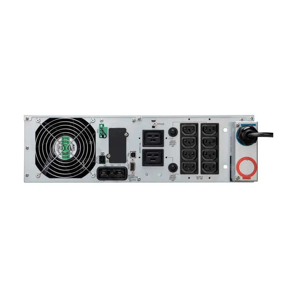 EATON 9E 6000i Rack 3U UPS 6000VA 230V Photo 2