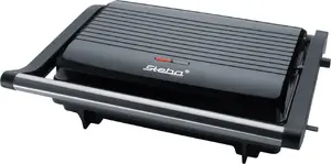 Контактный гриль Steba FG 10 GRILLINO 1800W с антипригарными пластинами
