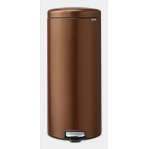 Контейнер для отходов Круглый Сталь Бронза Brabantia 238789
