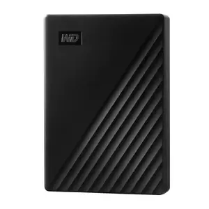 External Hard Drive Western Digital My Passport 6TB 2.5" Micro-USB B 3.2 Gen 1 Black