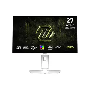 MSI MAG 274QRFW X32 27-inch IPS QHD Gaming Monitor, 320Hz, 0.5ms, White