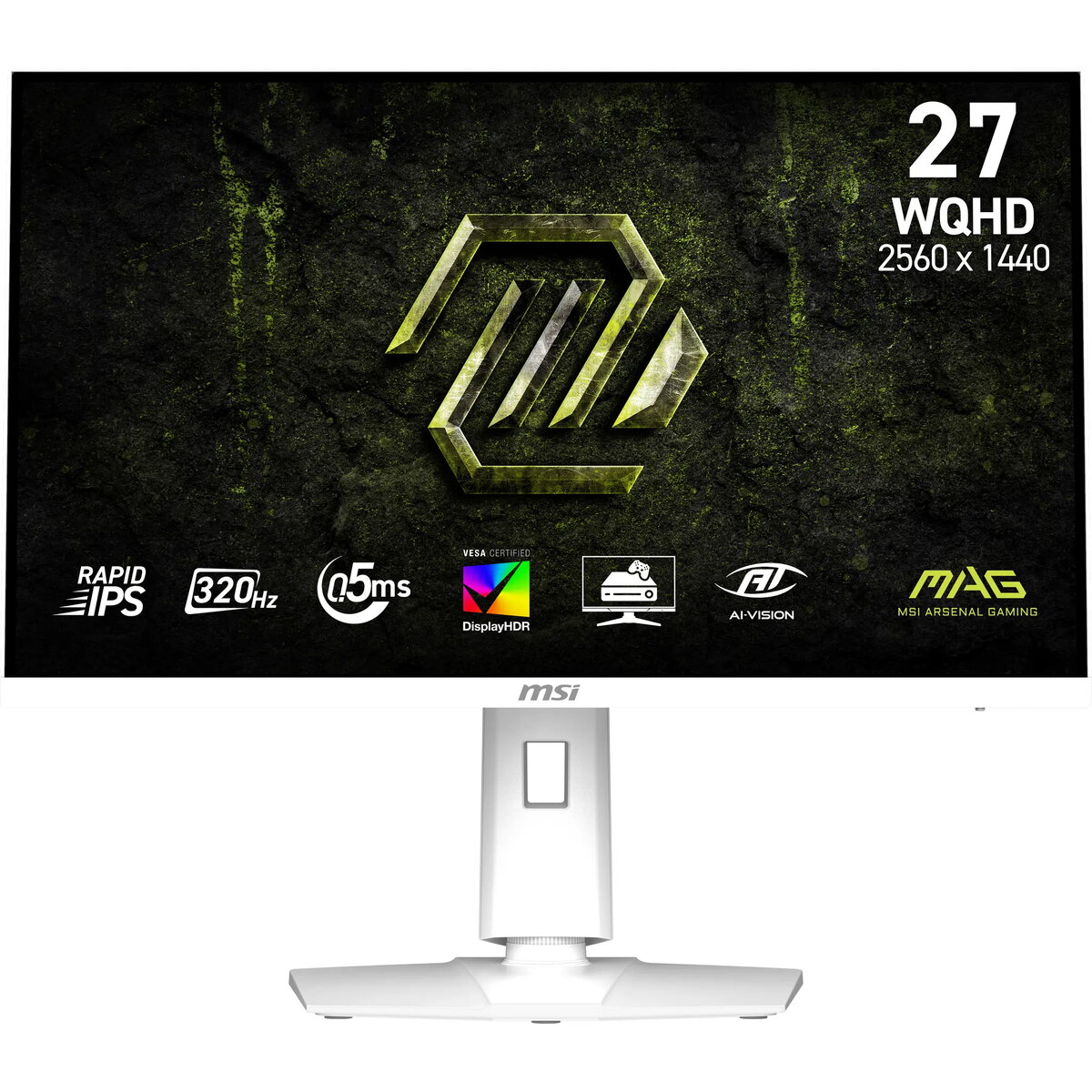 Datora monitors MSI MAG 274QRFW X32