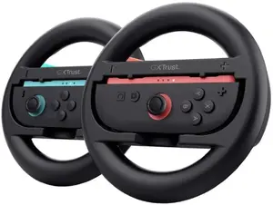 Gaming steering wheel accessory TRUST Wheel for Joy-Con GXT1257 26048 for Nintendo Switch Joy‑Con